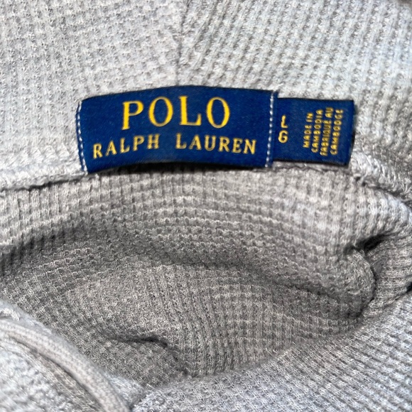 Ralph Lauren Polo hopdie waffle material - Picture 3 of 3